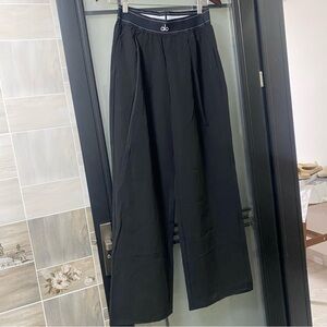 ALO Yoga Black Wide Leg Pants
